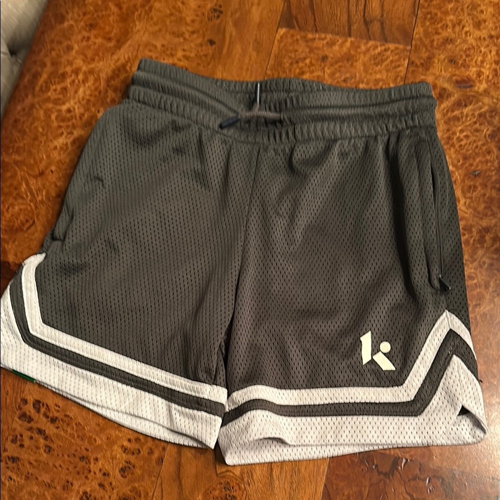 NWOT New Balance Gray Athletic Shorts